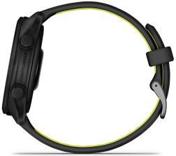 Смарт-часы Garmin Forerunner 170 Music, черный и черно-ярко-желтый ремешок (010-03920-10)