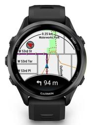 Смарт-часы Garmin Forerunner 970, черный (010-02969-10)