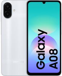 Смартфон Samsung Galaxy A08 6/128ГБ, серебристый