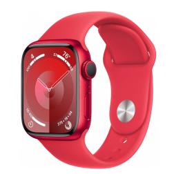 Apple Watch Series 9 41 mm Product Red Sport Band