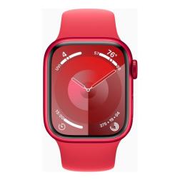 Apple Watch Series 9 41 mm Product Red Sport Band