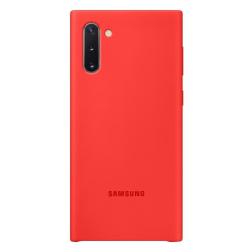 Чехол Samsung Silicone Cover Note10 Red