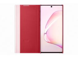 Чехол Samsung Clear View Cover Note10 Red