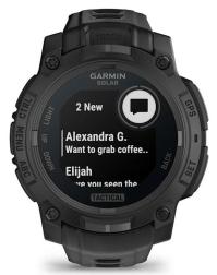 Смарт-часы Garmin Instinct 3 50 mm Solar Tactical Edition, Black (010-02935-50)