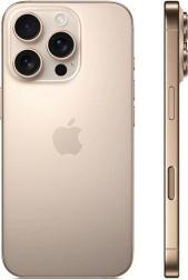 Смартфон Apple iPhone 16 Pro 256GB, Desert Titanium (бронзовый)