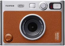 Фотоаппарат моментальной печати Fujifilm Instax Mini Evo, коричневый