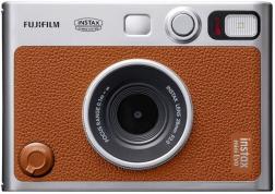 Фотоаппарат моментальной печати Fujifilm Instax Mini Evo, коричневый