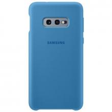 Чехол Samsung Silicone Cover для Galaxy S10e синий