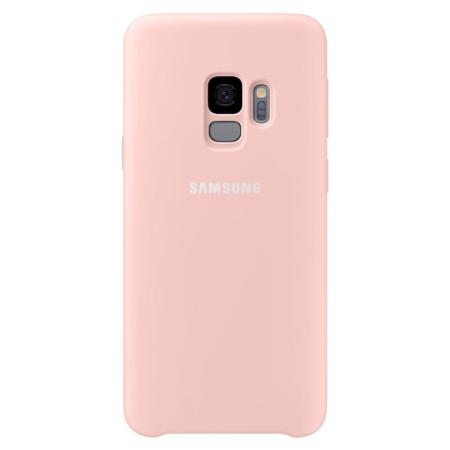 Силиконовый чехол для Samsung S9 (Pink Light)