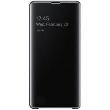 Чехол книжка View Led на Samsung s10 (Black)