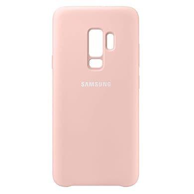 Силиконовый чехол для Samsung S 9+ (Pink-Light)