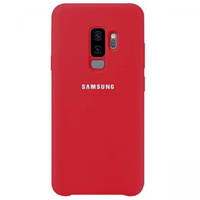 Силиконовый чехол для Samsung S 9+ (Red)
