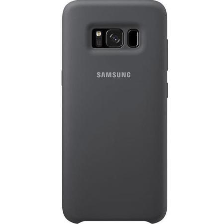 Чехол накладкаSilicone Cover для Samsung S8 ( Black)