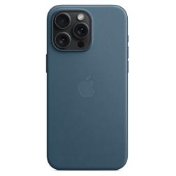 Чехол для iPhone 15 Pro Max FineWoven Pacific Blue