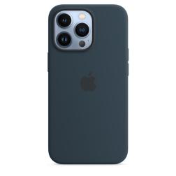 Силиконовый чехол MagSafe для iPhone 13 Pro, цвет «синий омут»