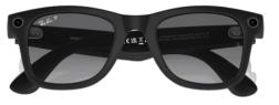 Умные очки Ray-Ban Meta (Gen 2) Wayfarer Matte Black Polar Gradient Graphite 150 - 50 Size