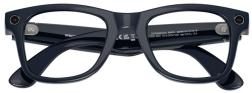 Умные очки Ray-Ban Meta (Gen 2) Wayfarer S53 (L), Shiny Cosmic Blue/Transitions Sapphire (6628MF53) 8056262721445