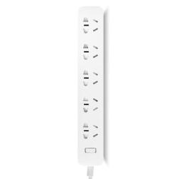 Сетевой адаптер Xiaomi Mi Power Strip 5 holes socket (White)