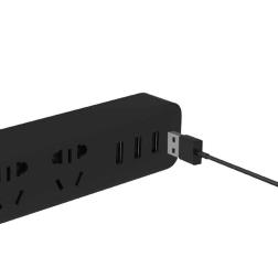 Сетевой адаптер Xiaomi Mi Power Strip 5 holes socket (Black)