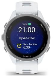 Смарт-часы Garmin Forerunner 170, светло-серый и светло-серый/голубой ремешок (010-03920-01)