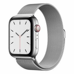 Apple Watch S5 44mm (Cellular) Stainless Steel / Milanese Loop