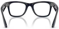 Умные очки Ray Ban Meta Wayfarer (Gen 2) RW4012 150-50 Shiny Cosmic Blue/Transitions Sapphire
