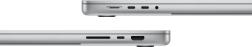 Ноутбук Apple MacBook Pro 16" (2024) (M4 Pro 14C CPU, 20C GPU) 24 ГБ, 512 Гб SSD, серебристый MX2T3