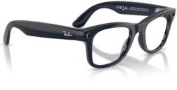 Умные очки Ray Ban Meta Wayfarer (Gen 2) RW4012 150-50 Shiny Cosmic Blue/Transitions Sapphire