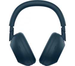 Беспроводные наушники Sony WH-1000XM6, синий