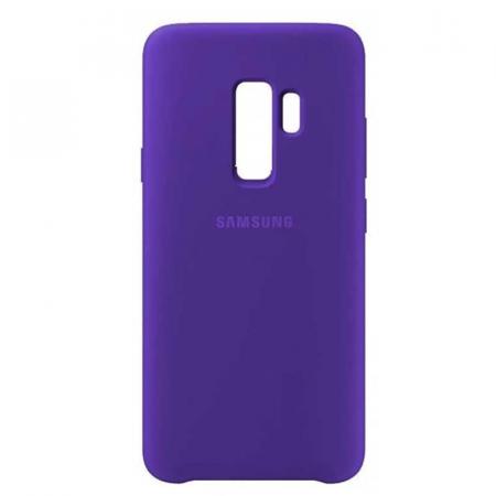 Силиконовый чехол для Samsung S 9+ (Purple)