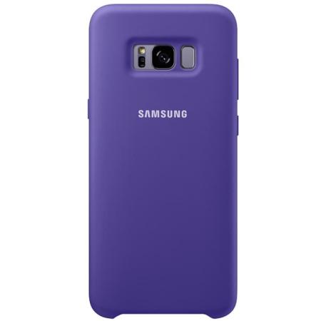 Силиконовый чехол для Samsung  S 8+ (Violet )