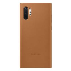 Чехол Samsung Leather Cover Note10+ Sand Beige