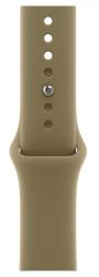 Apple Watch Series 12 42mm Light Gold Aluminum Case with Sport Band Olive