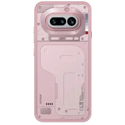 Смартфон Nothing Phone (4a) 12/256ГБ, розовый