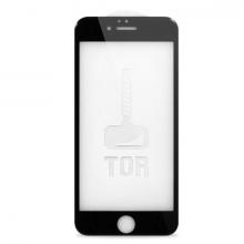 Защитное стекло для iPhone 7/8 TOR 5D (Black)