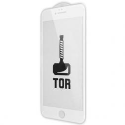 Защитное стекло для iPhone 7/8 TOR 5D (White)