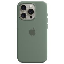 Чехол iPhone 15 Pro Silicone Case with MagSafe - Cypress