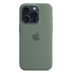 Чехол iPhone 15 Pro Silicone Case with MagSafe - Cypress