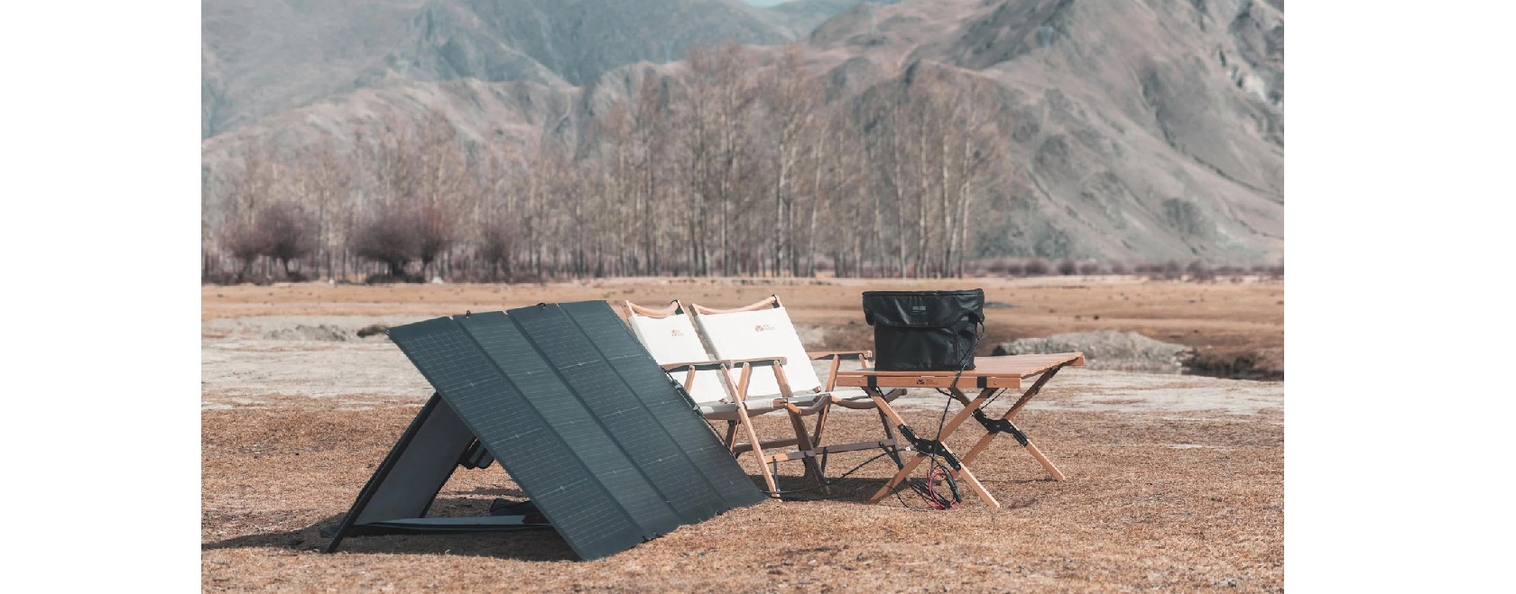 Разложенная солнечная панель EcoFlow 220W